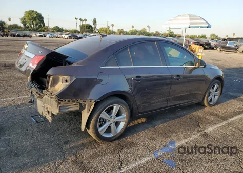 2014 Chevrolet Cruze Lt из США, поврежденный, VIN 1G1PE5SB9E7372858